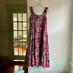 Natalie Martin Sleeveless dress- Size Large